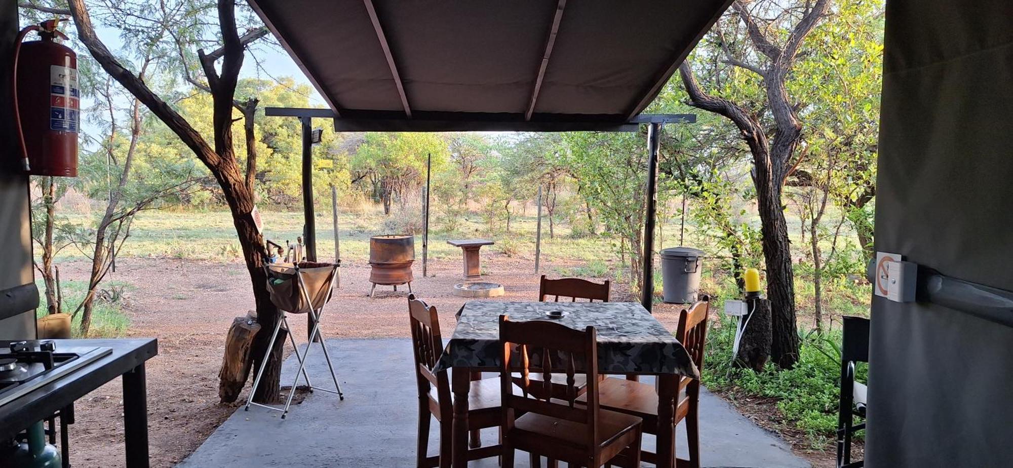 Thorn Tree Bush Camp Campsite Klipdrift