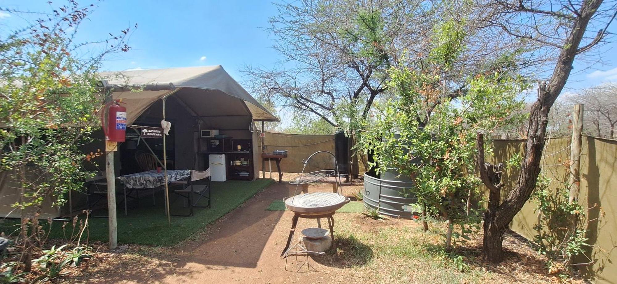 Thorn Tree Bush Camp Campsite Klipdrift