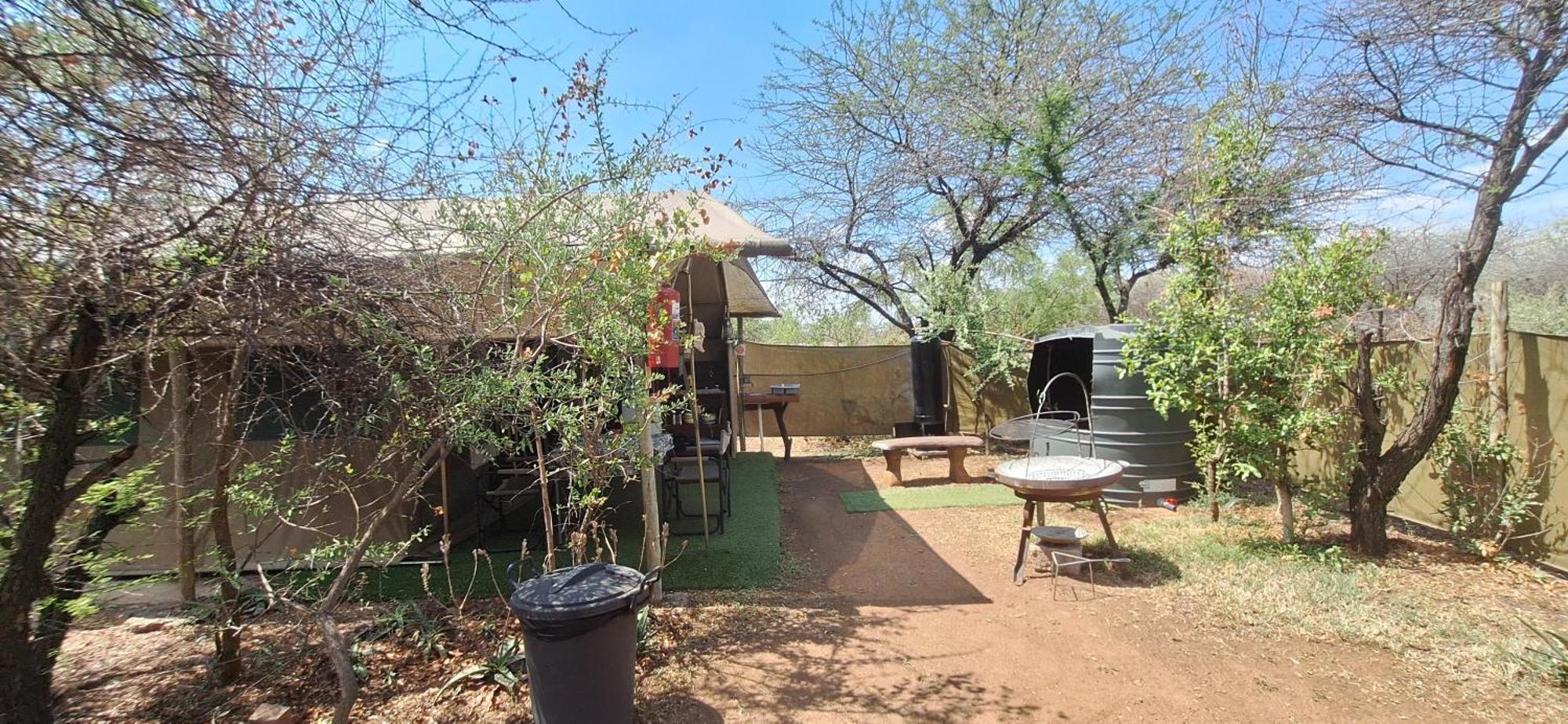 Campsite Thorn Tree Bush Camp Klipdrift